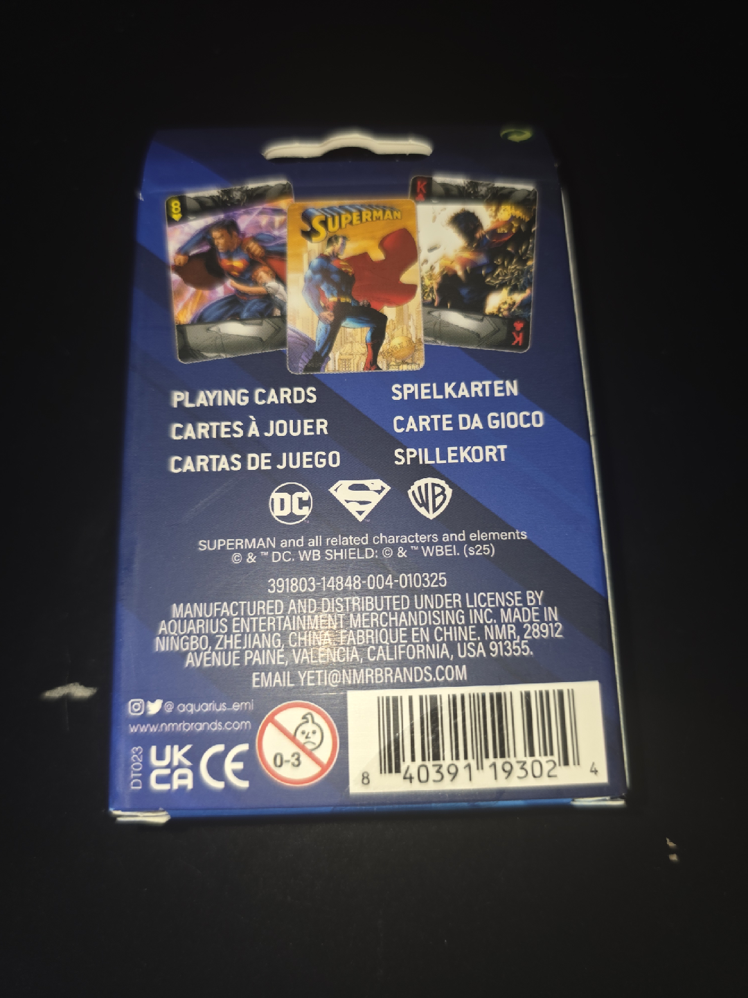 Superman Playing Cards - DC Comics - photo 2
