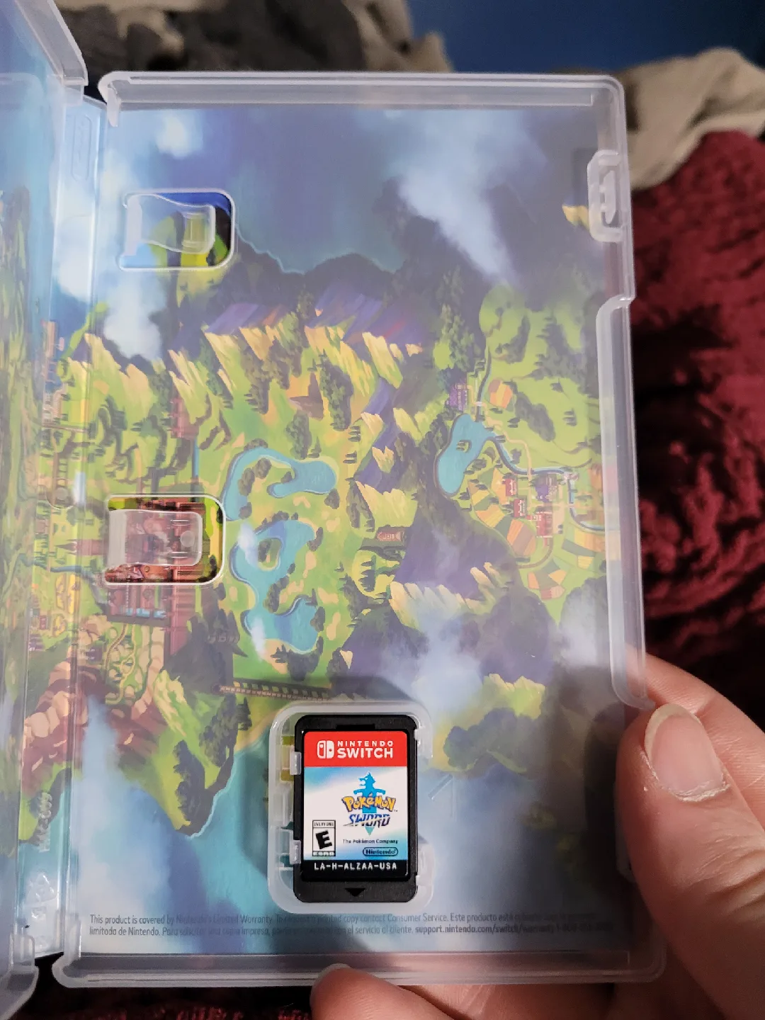 Pokémon Sword for Nintendo Switch image indicator(2)