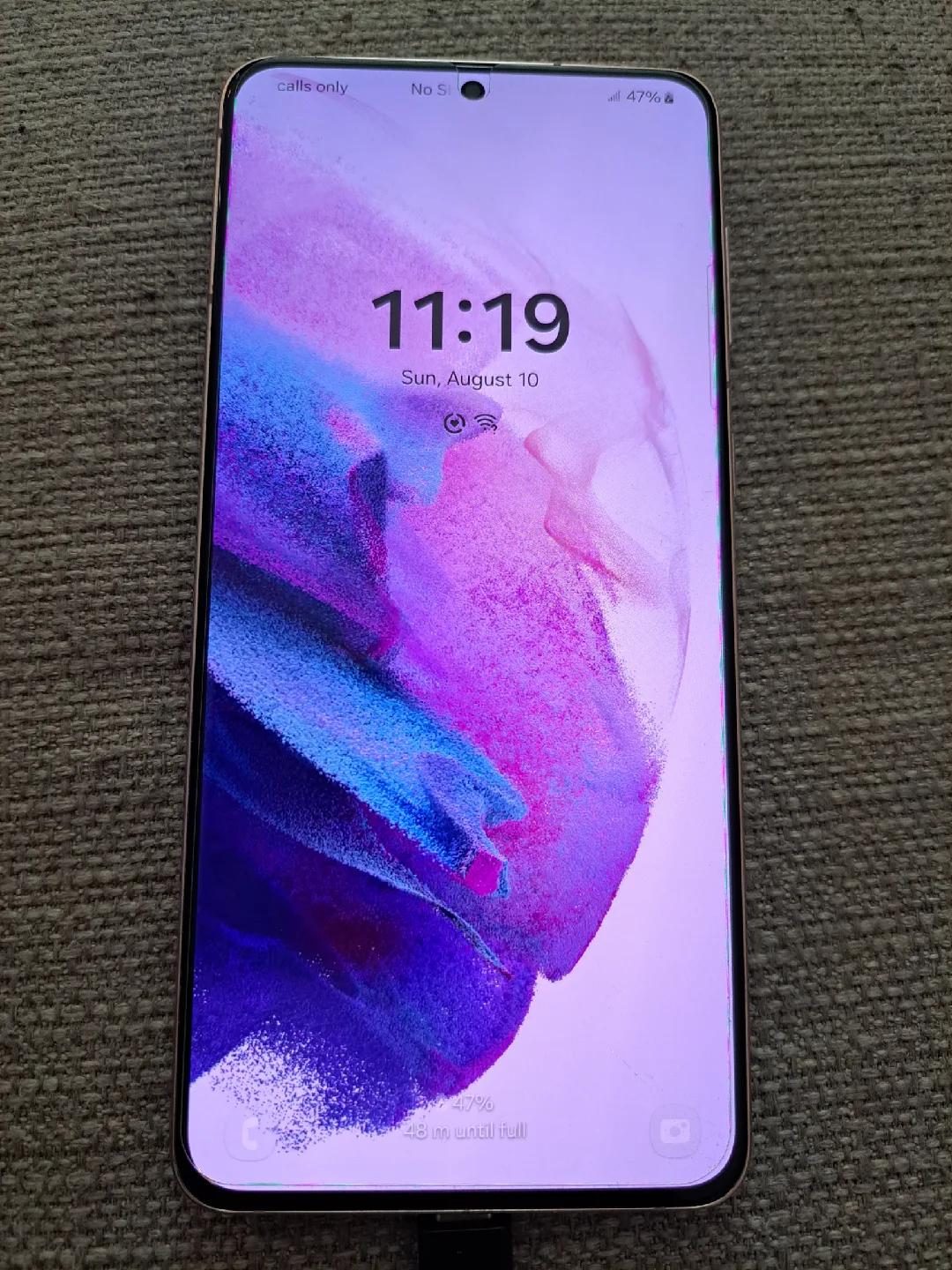 Samsung Galaxy S21 plud 5G - Great Condition! thumbnail