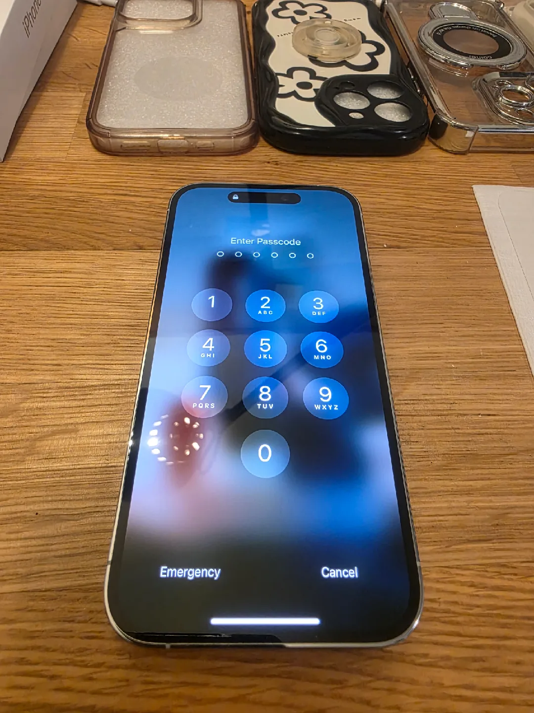 iPhone 14 Pro Silver 256gb - Includes Accessories image indicator(6)