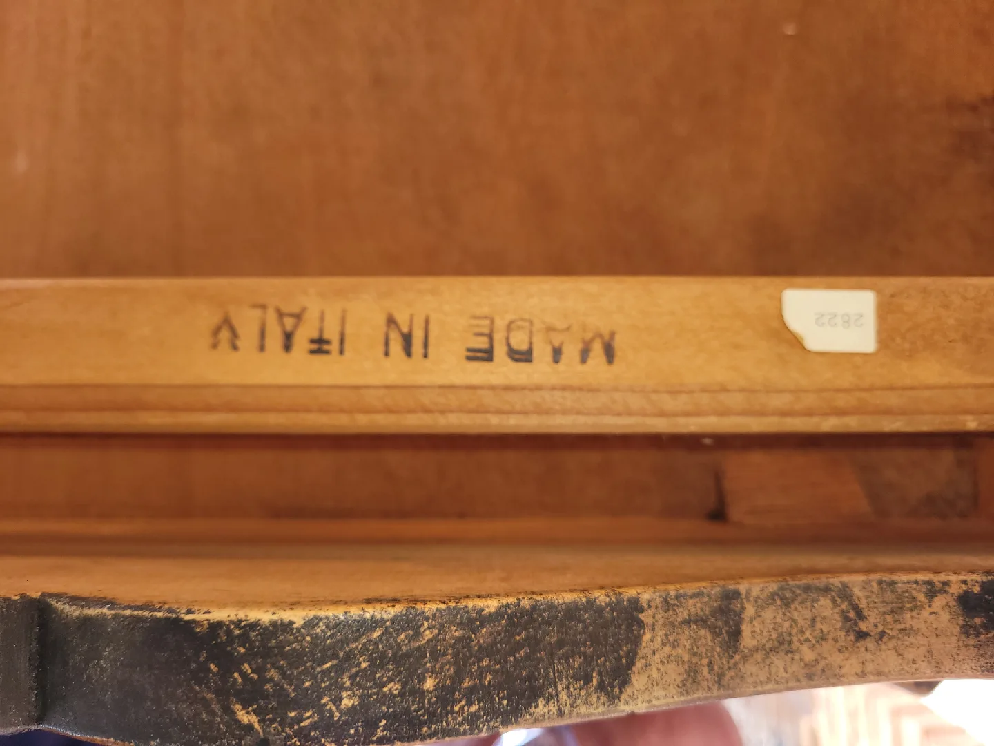 Antique Style Wooden Desk image indicator(7)