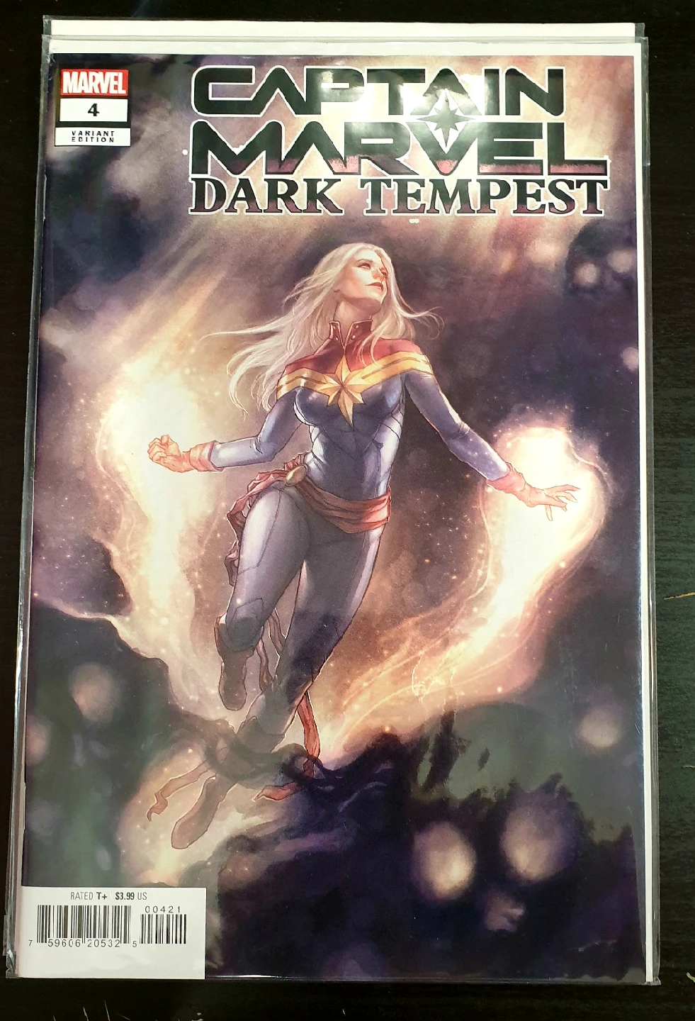 Captain Marvel Dark Tempest Comic Books - photo 5