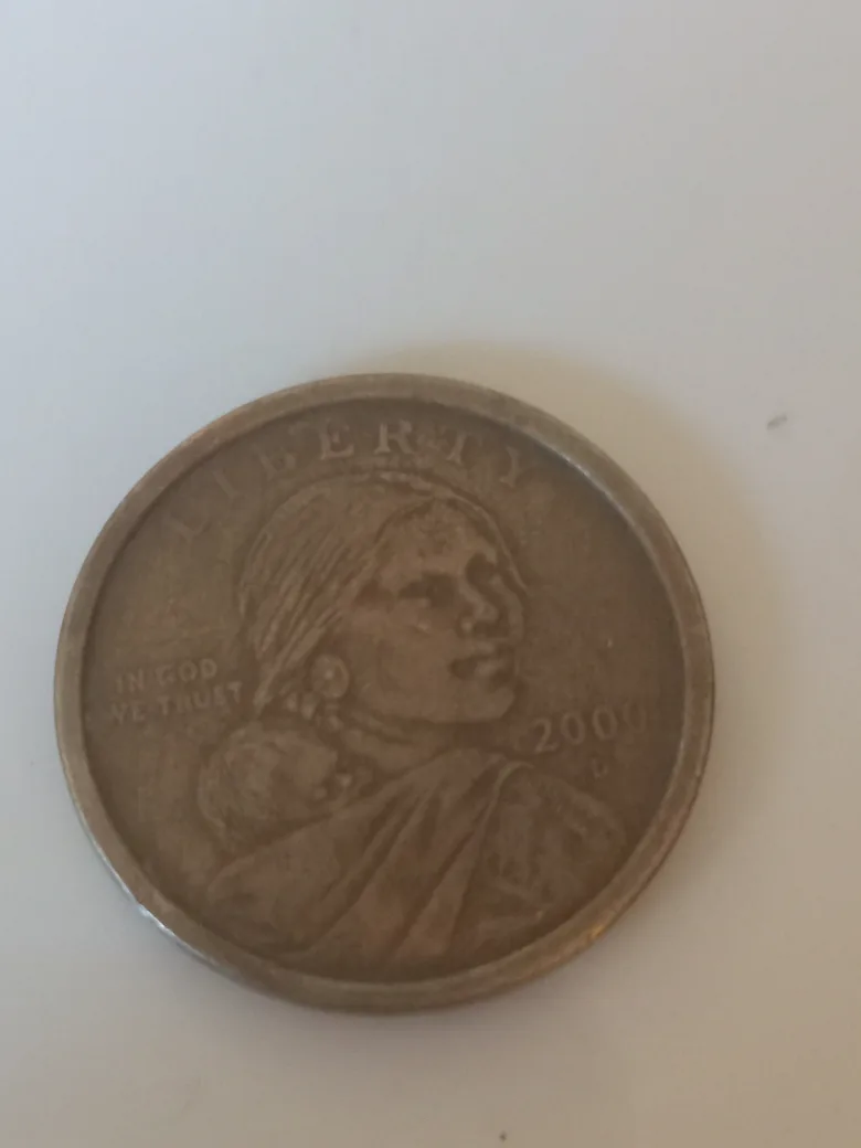 Sacagawea One Dollar Coin - 2000 image indicator(2)