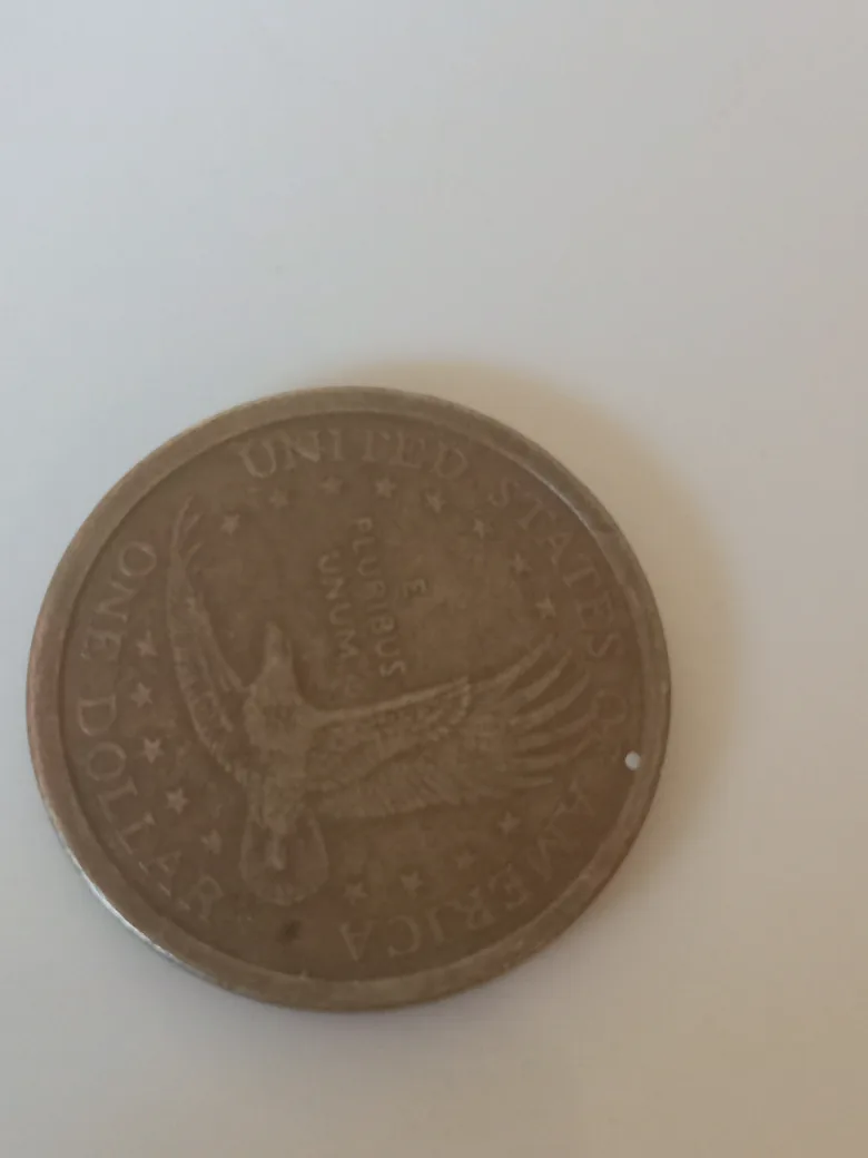 Sacagawea One Dollar Coin - 2000 image indicator(3)