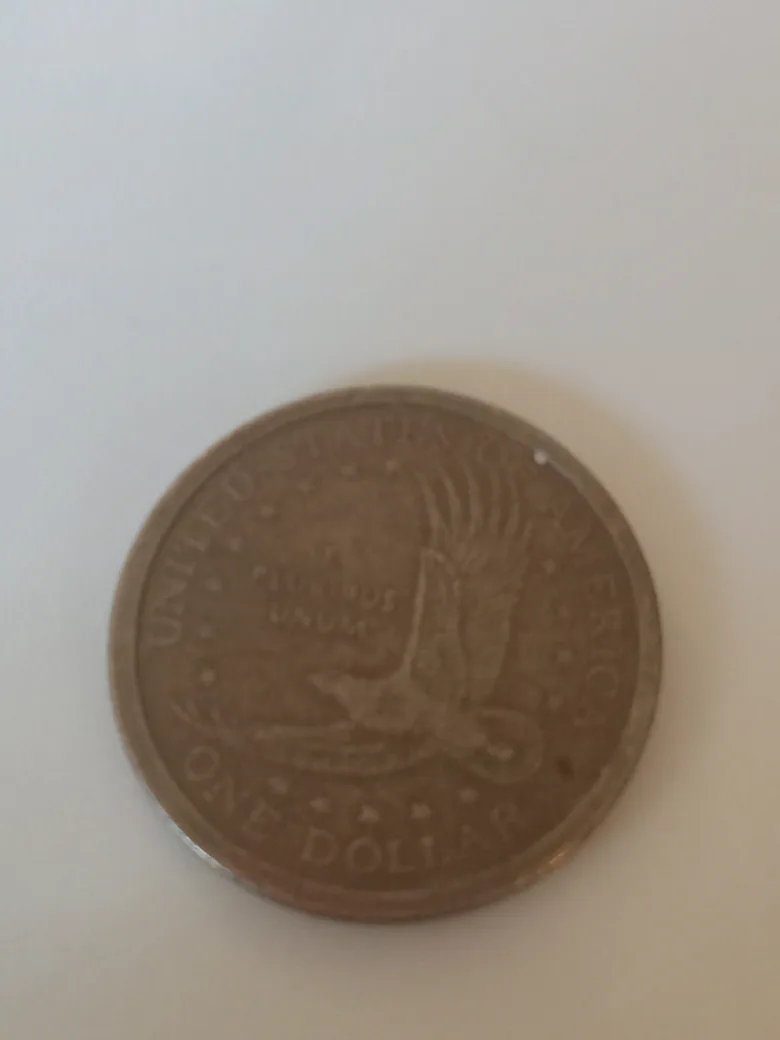 Sacagawea One Dollar Coin - 2000 image indicator(4)