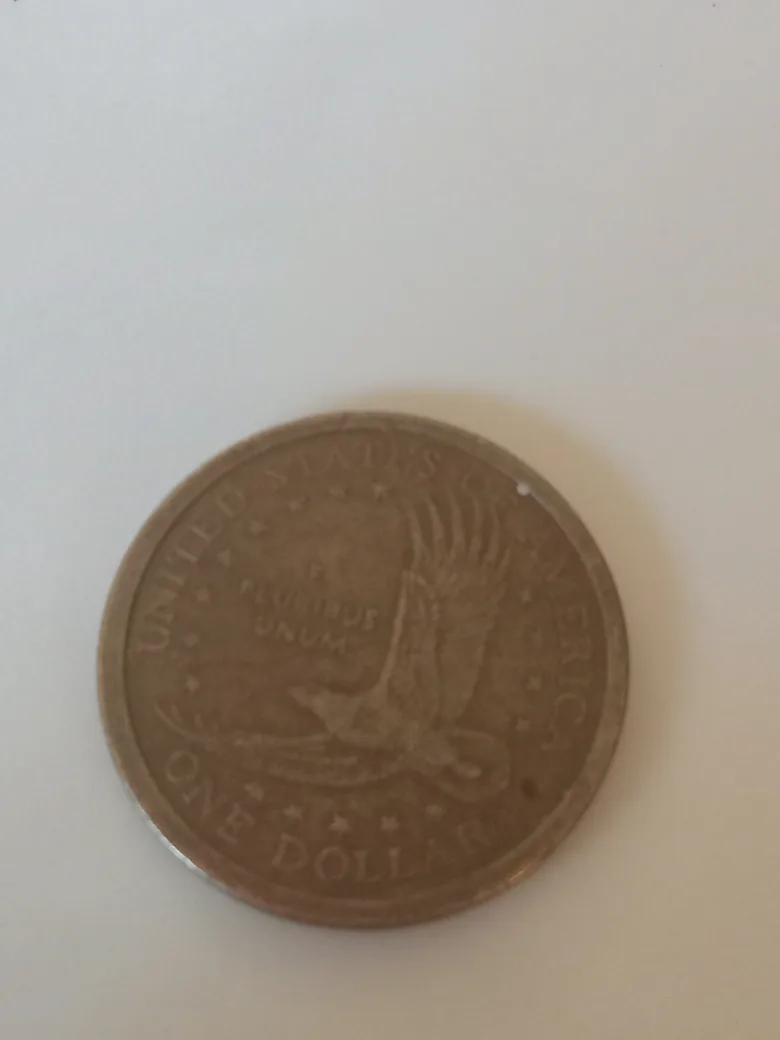 Sacagawea One Dollar Coin - 2000 image indicator(5)