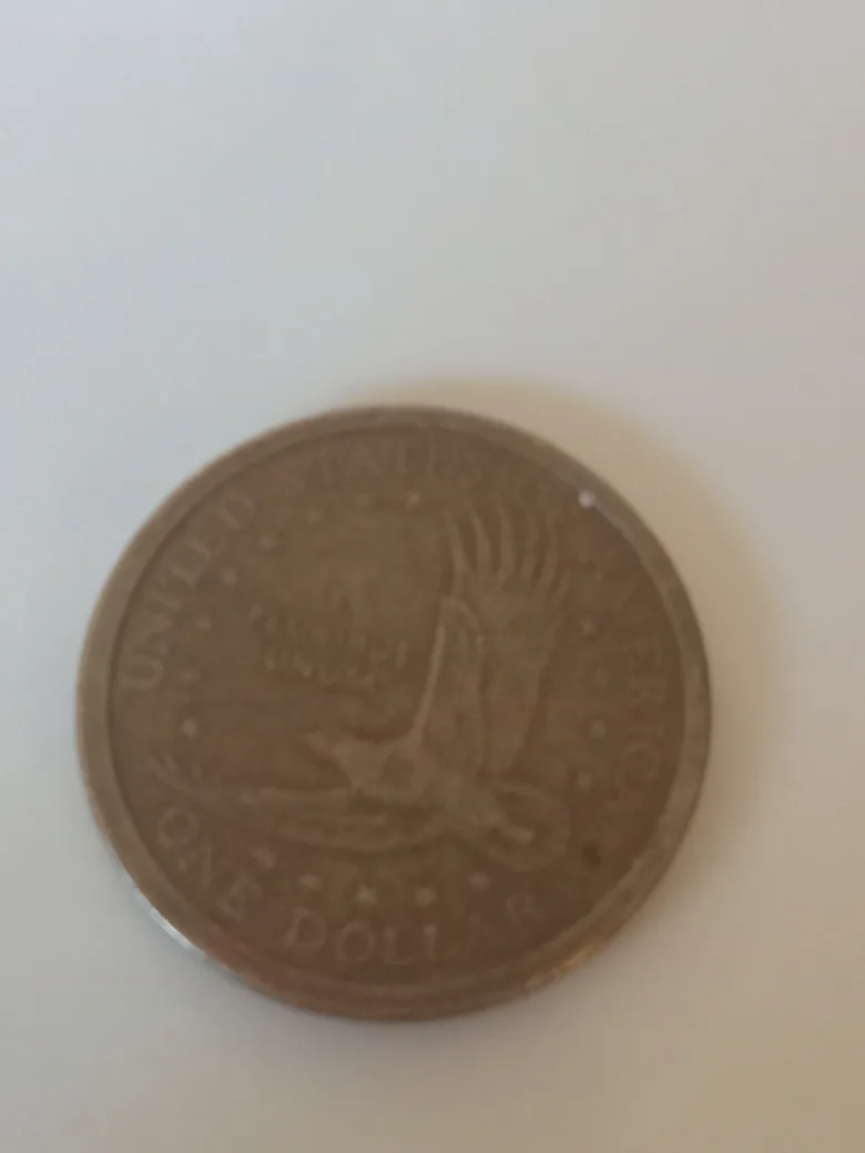 Sacagawea One Dollar Coin - 2000 image indicator(6)