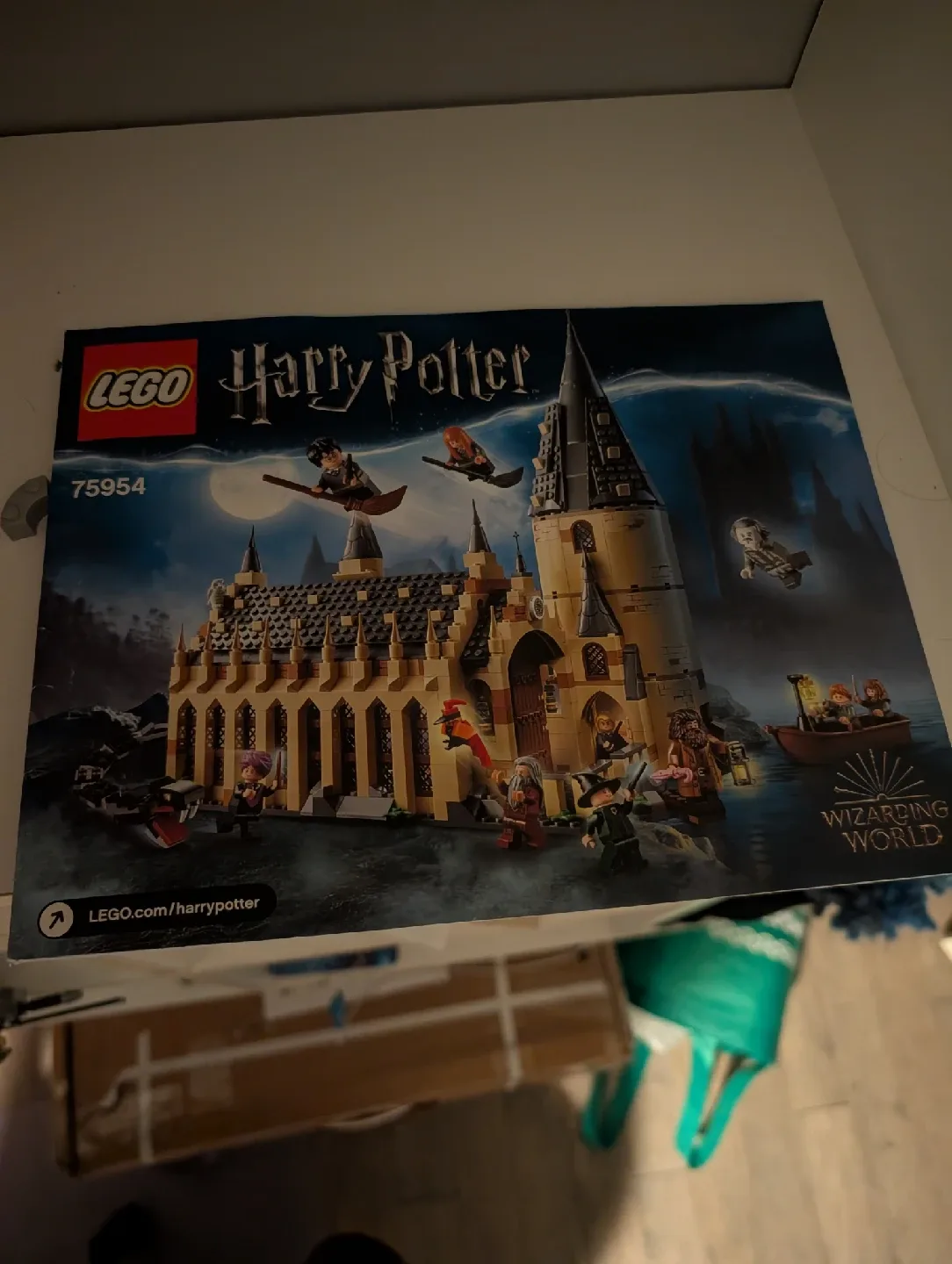 LEGO Harry Potter Hogwarts Great Hall 75954 image indicator(2)