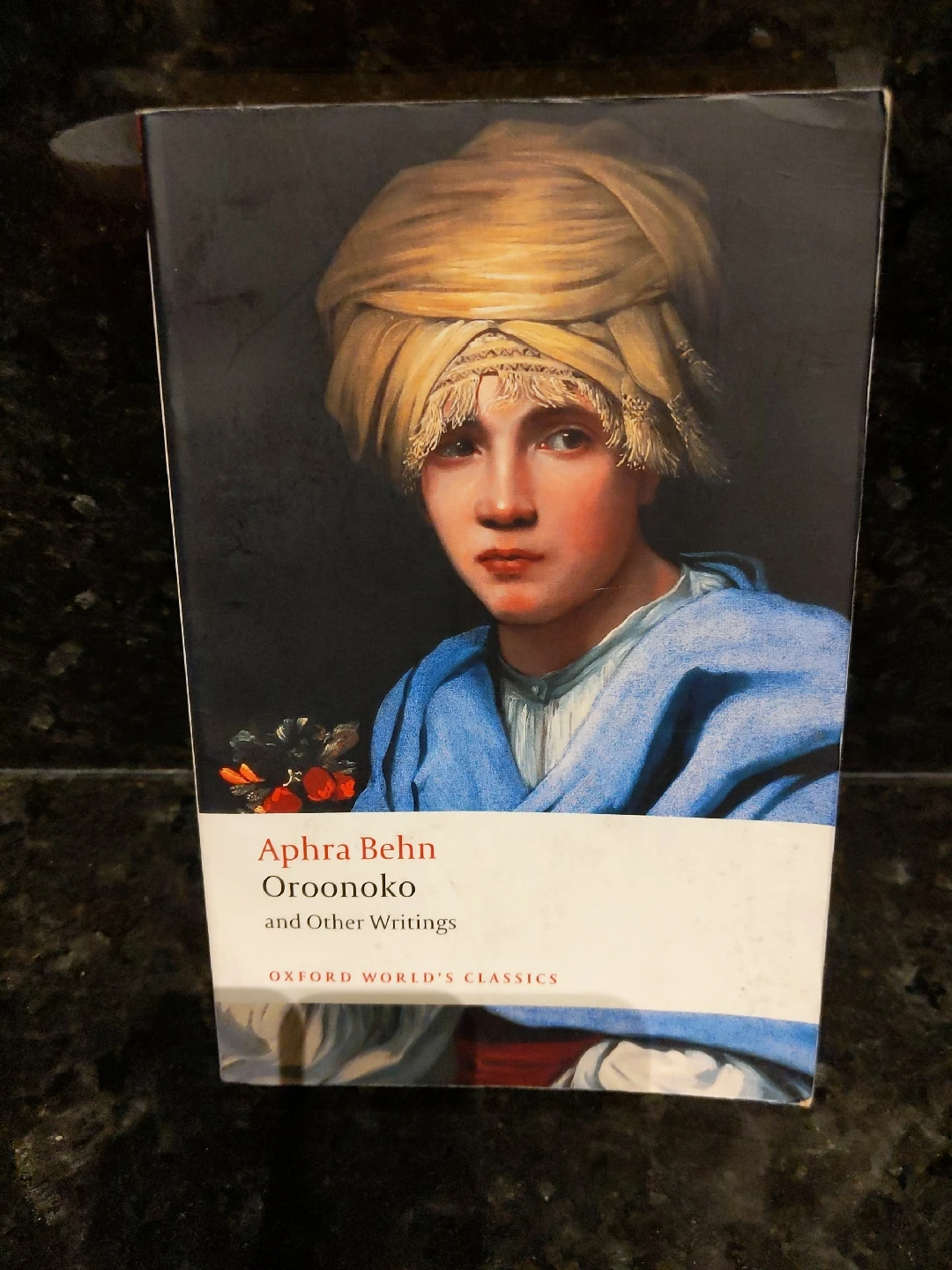 Aphra Behn Oroonoko & Other Writings - Oxford Classics