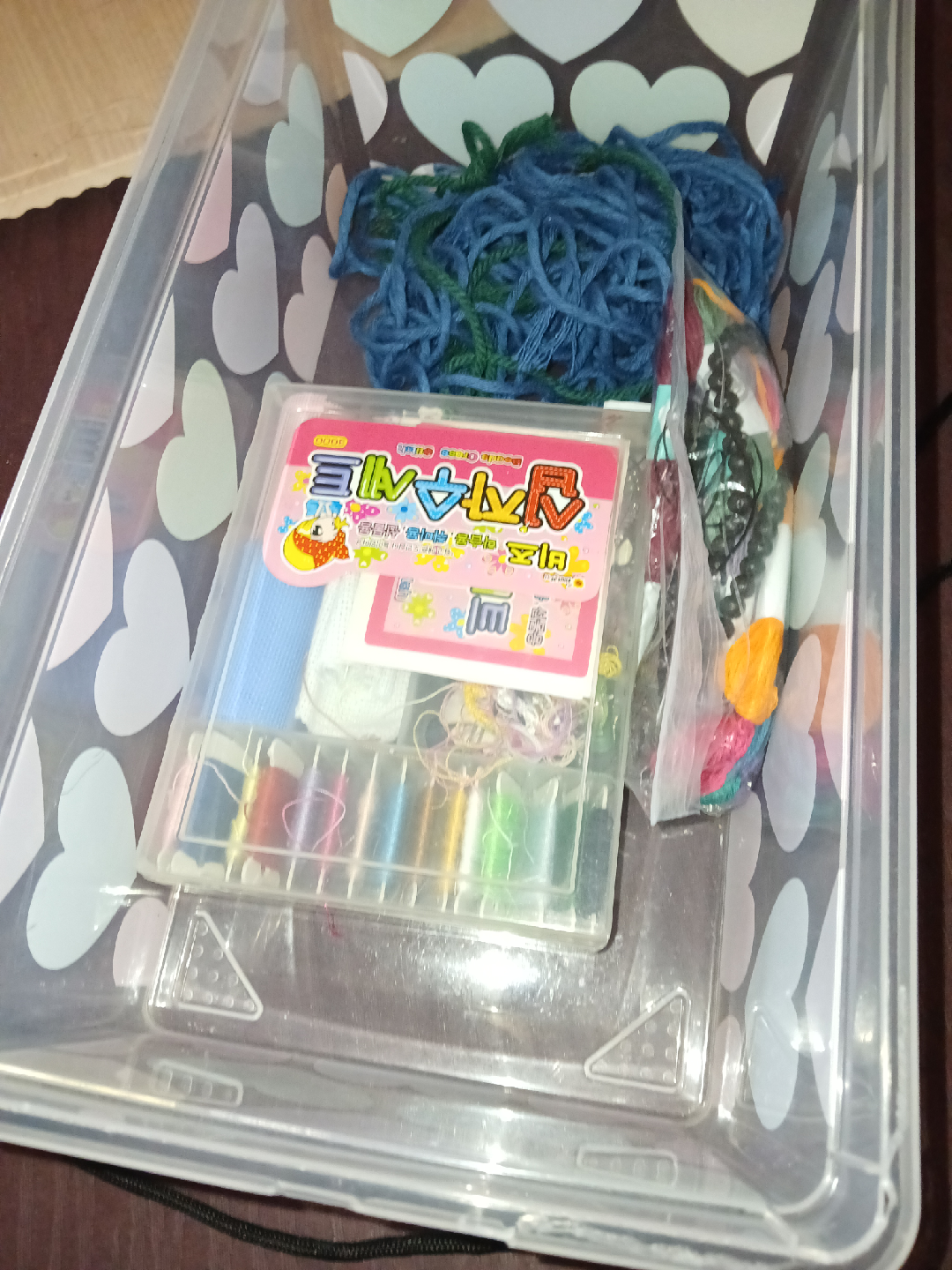 Craft Supplies - Yarn, Beads, Thread