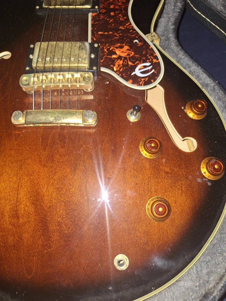 Epiphone Gibson Electric Guitar - photo 3