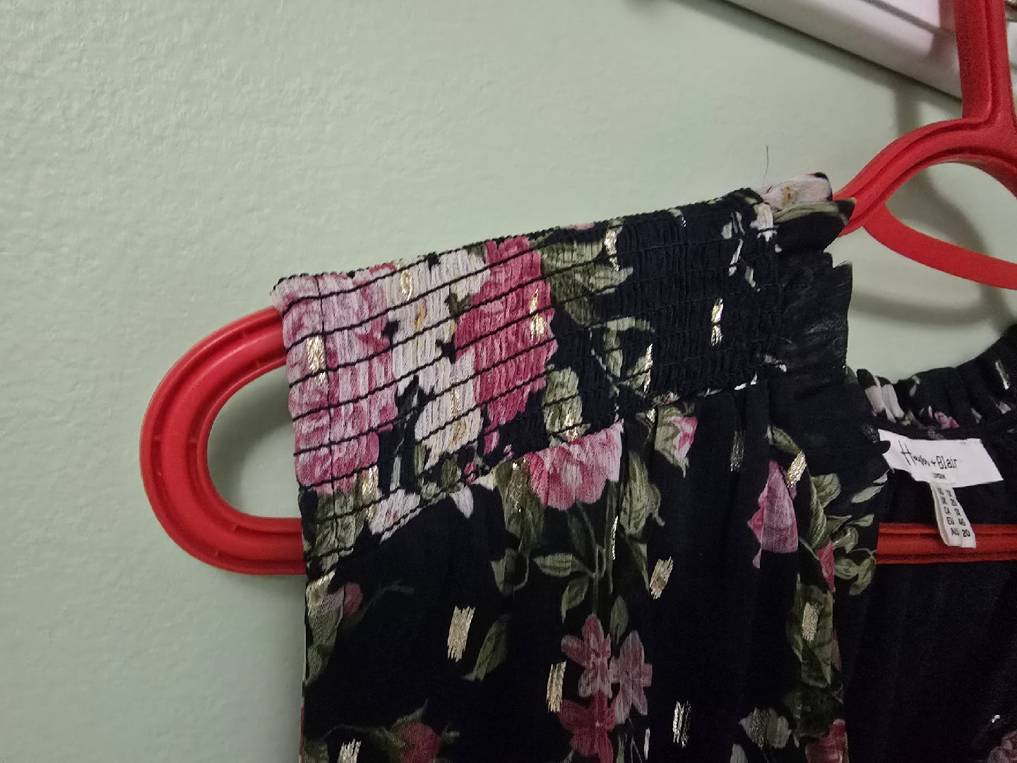 Haven + Blair Floral Dress - Size 1X - photo 4