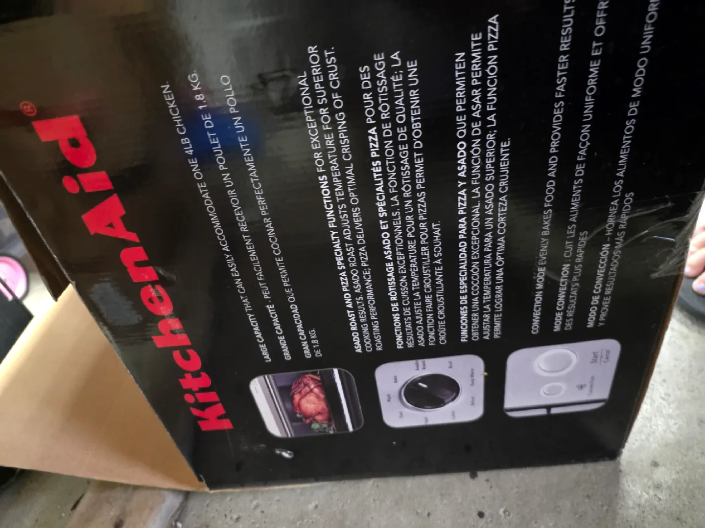 KitchenAid 1800W Convection Countertop Oven - NEW image indicator(2)