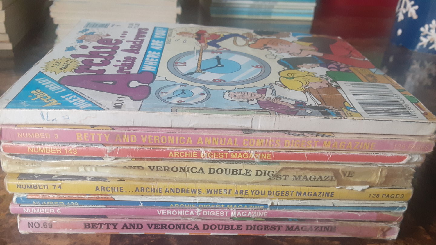 Archie Digest Library Comic Book Lot - photo 2