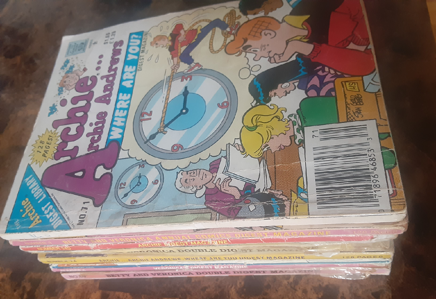 Archie Digest Library Comic Book Lot - photo 3