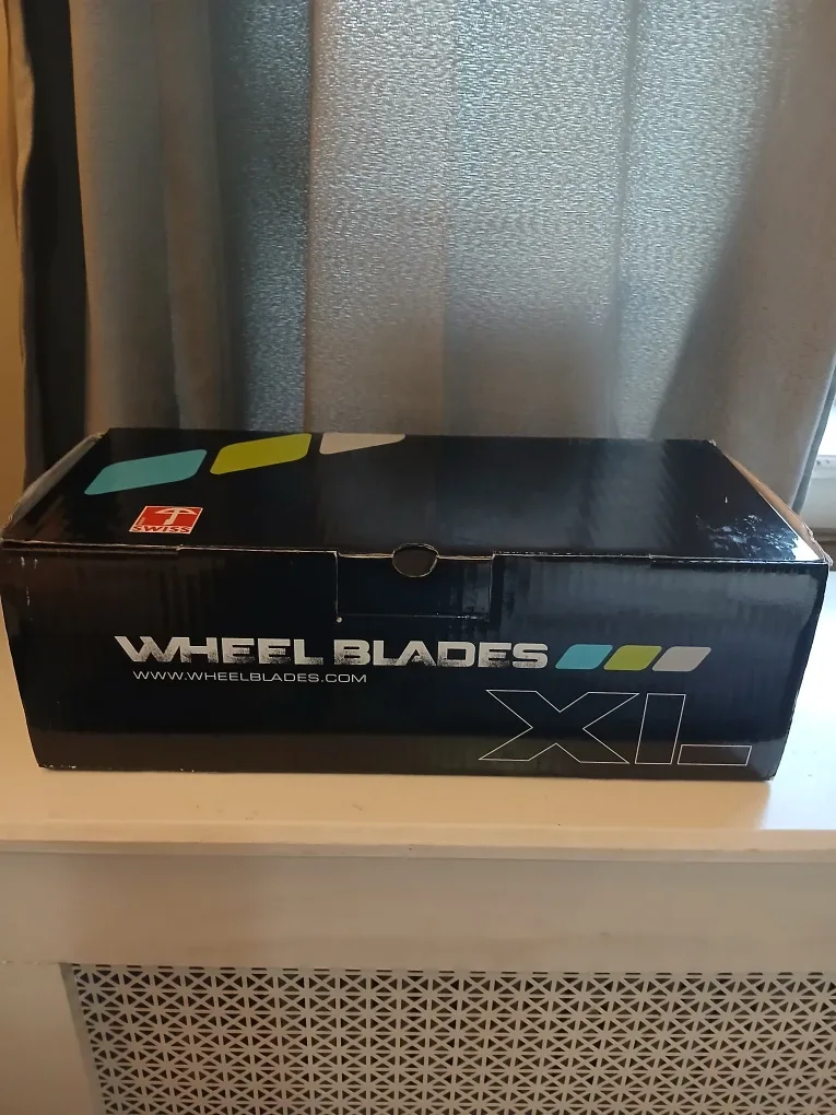 Winter! NEW Swiss Wheel Blades for Strollers+ image indicator(7)