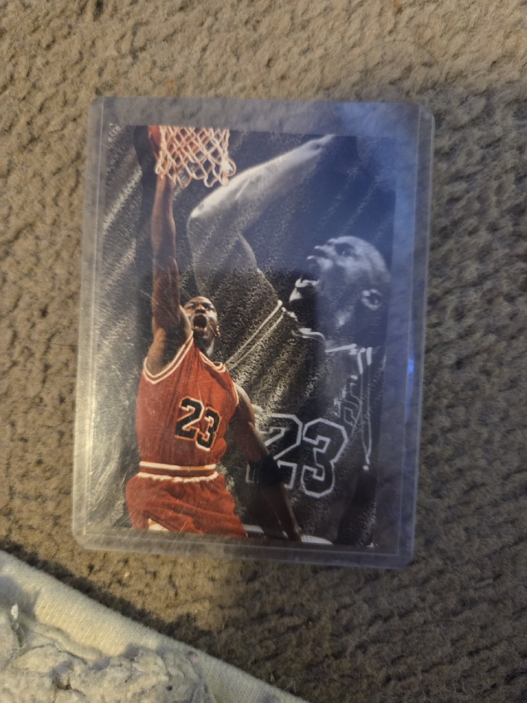 Michael Jordan Pro Sports LTD Trading Card
