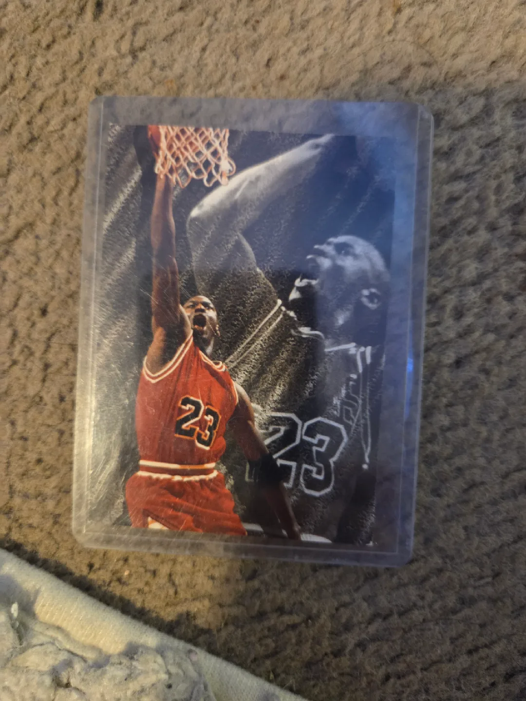 Michael Jordan Pro Sports LTD Trading Card thumbnail