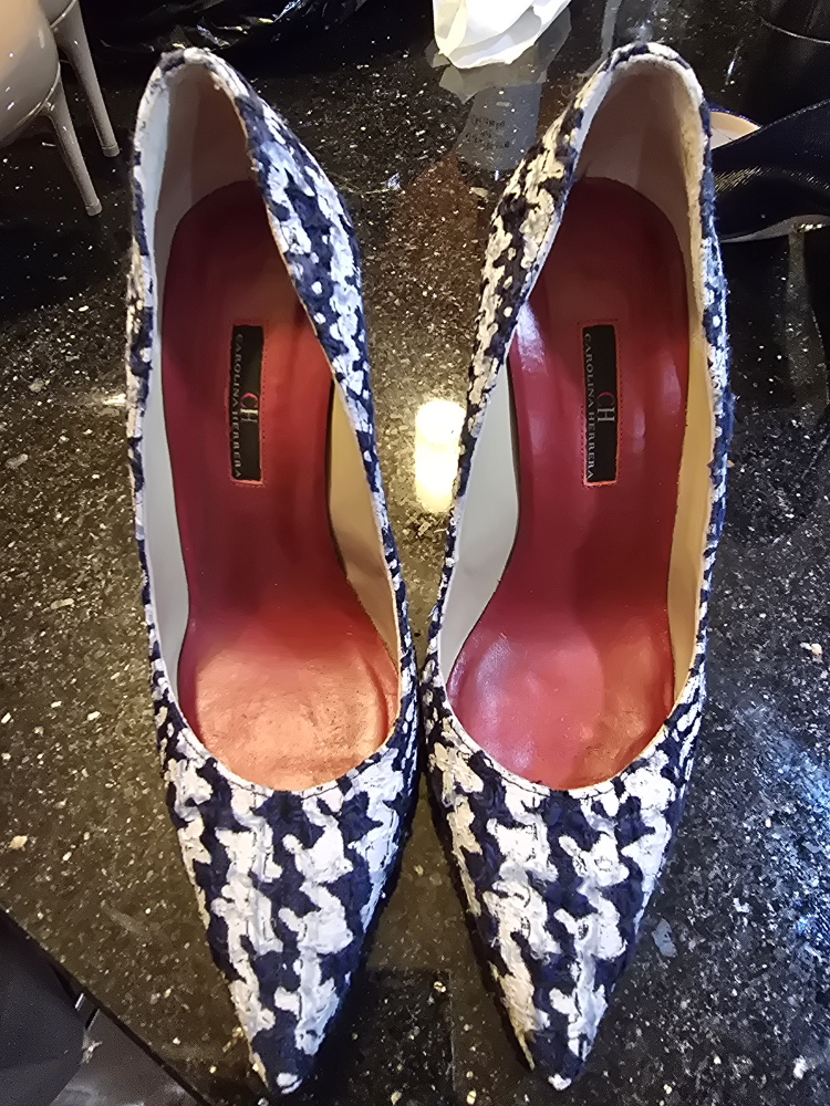 Carolina Herrera Heels - Size 37