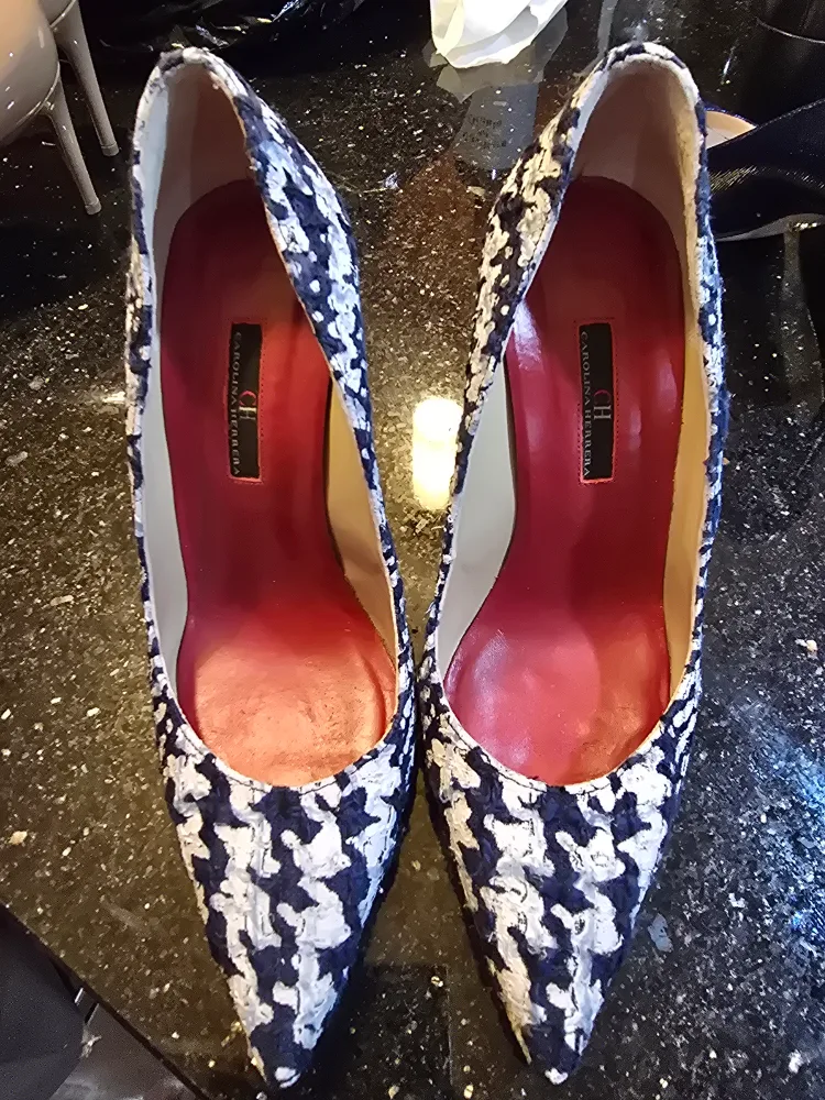 Carolina Herrera Heels - Size 37 thumbnail