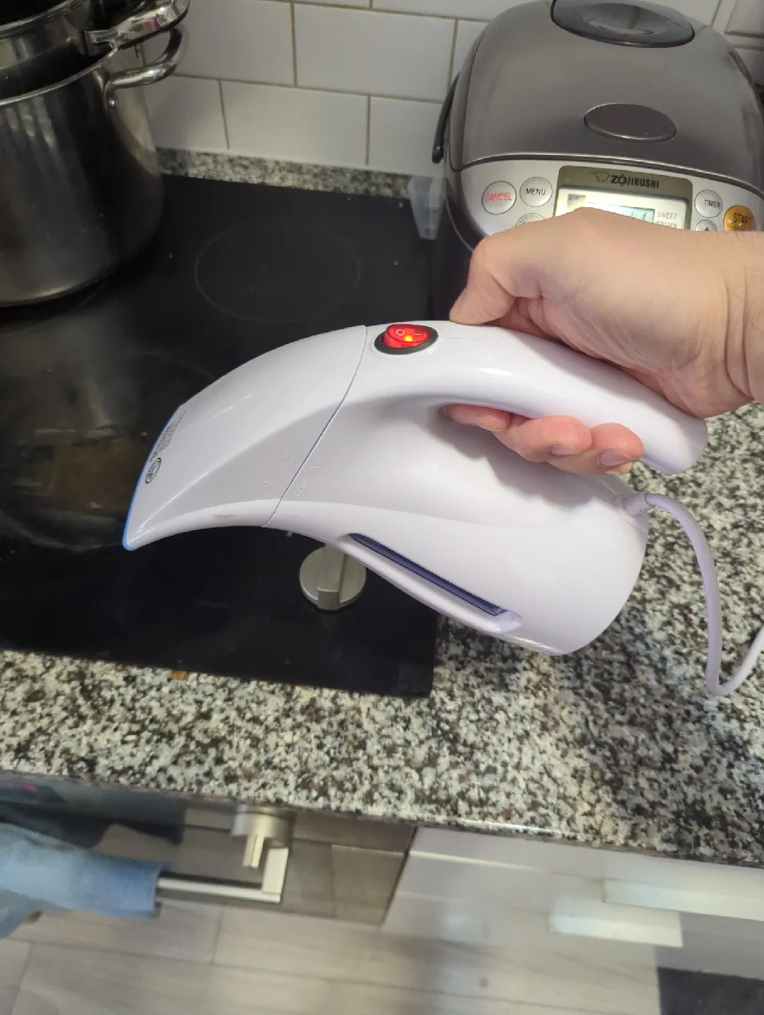 Garment Steamer image indicator(3)