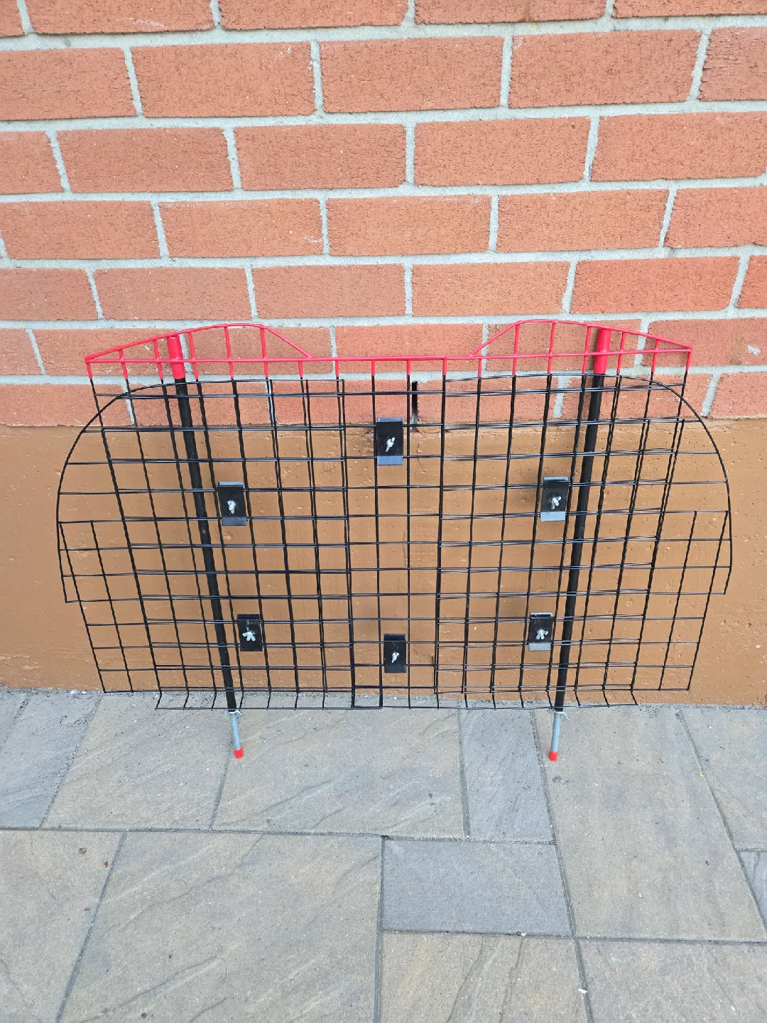 Extendable Wire Car Trunk Pet Barrier image indicator(2)