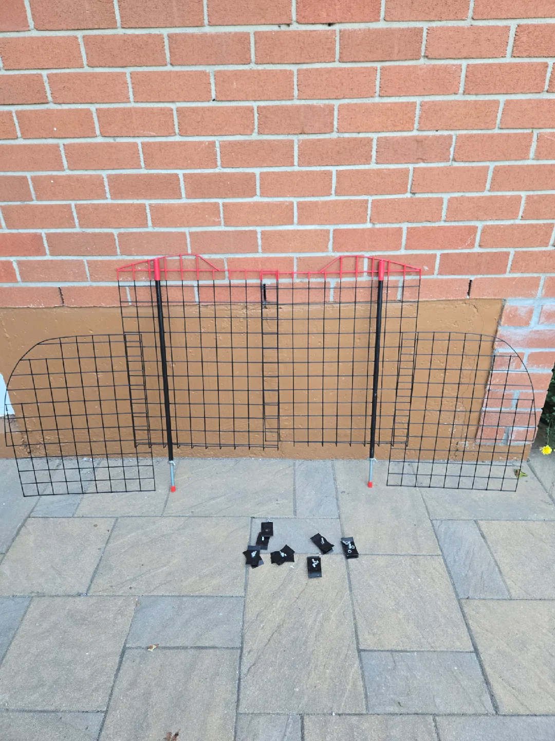 Extendable Wire Car Trunk Pet Barrier image indicator(3)