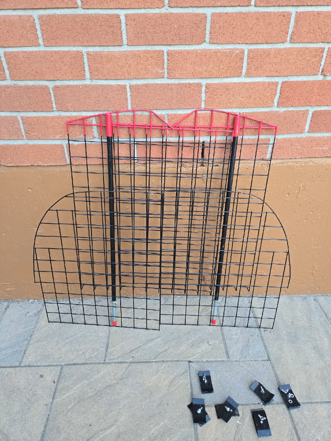 Extendable Wire Car Trunk Pet Barrier image indicator(4)