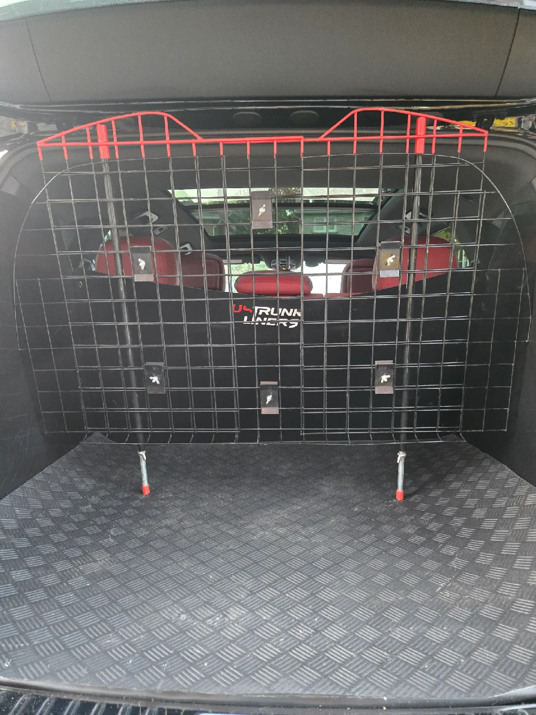 Extendable Wire Car Trunk Pet Barrier image indicator(5)