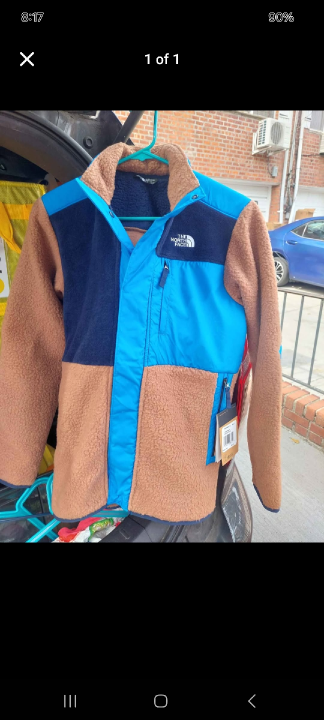 The North Face Color Block Fleece Jacket