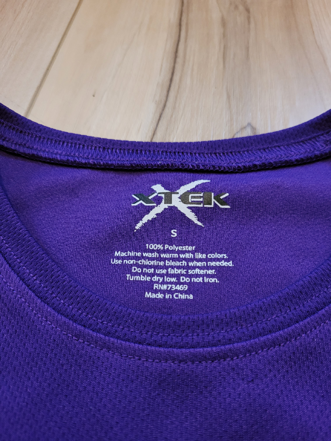 Xtek Purple Long Sleeve & Leggings Set - Kids Size S - photo 5