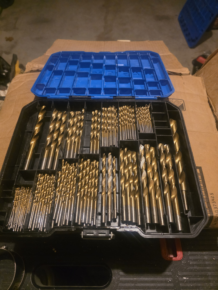 Mastercraft Drill Bit Set - photo 2