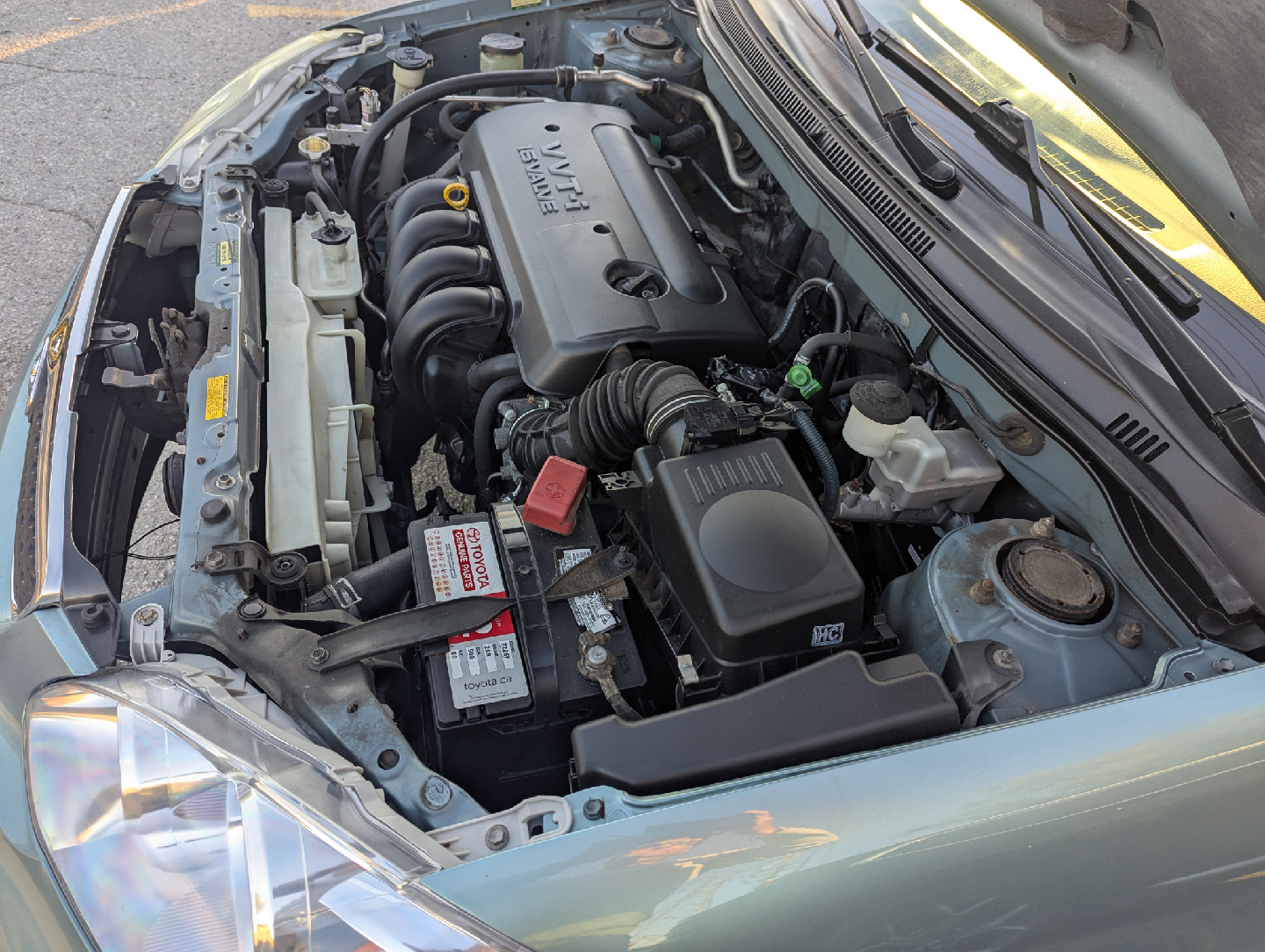 2005 Toyota Corolla mint condition - photo 2