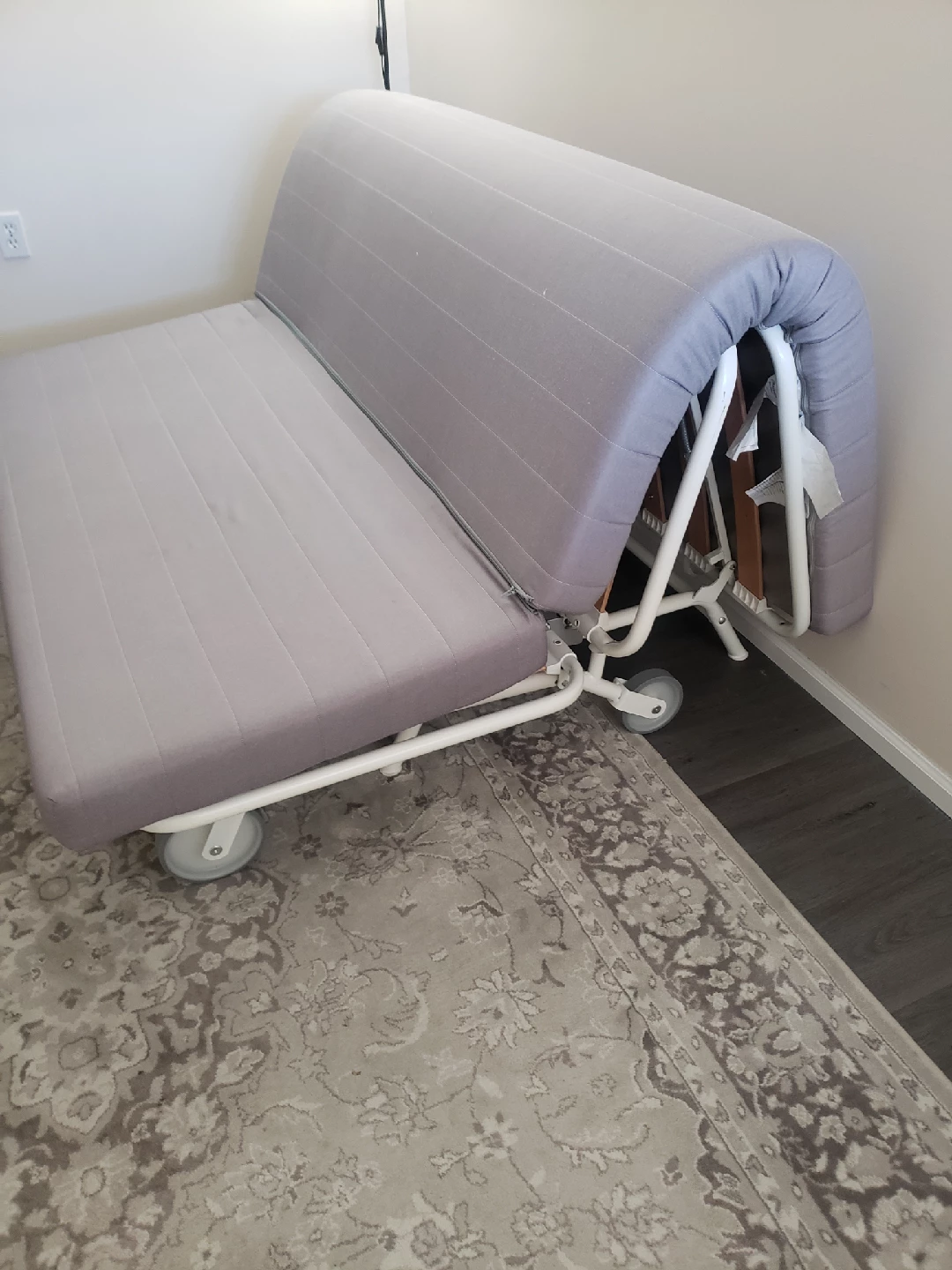 full size sofa bed (free) - photo 2