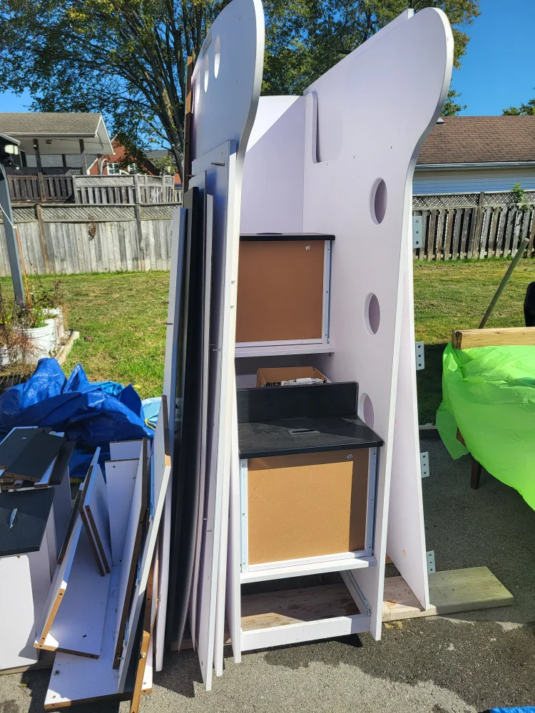 JYSK NIKA Loft Bed Frame image indicator(3)