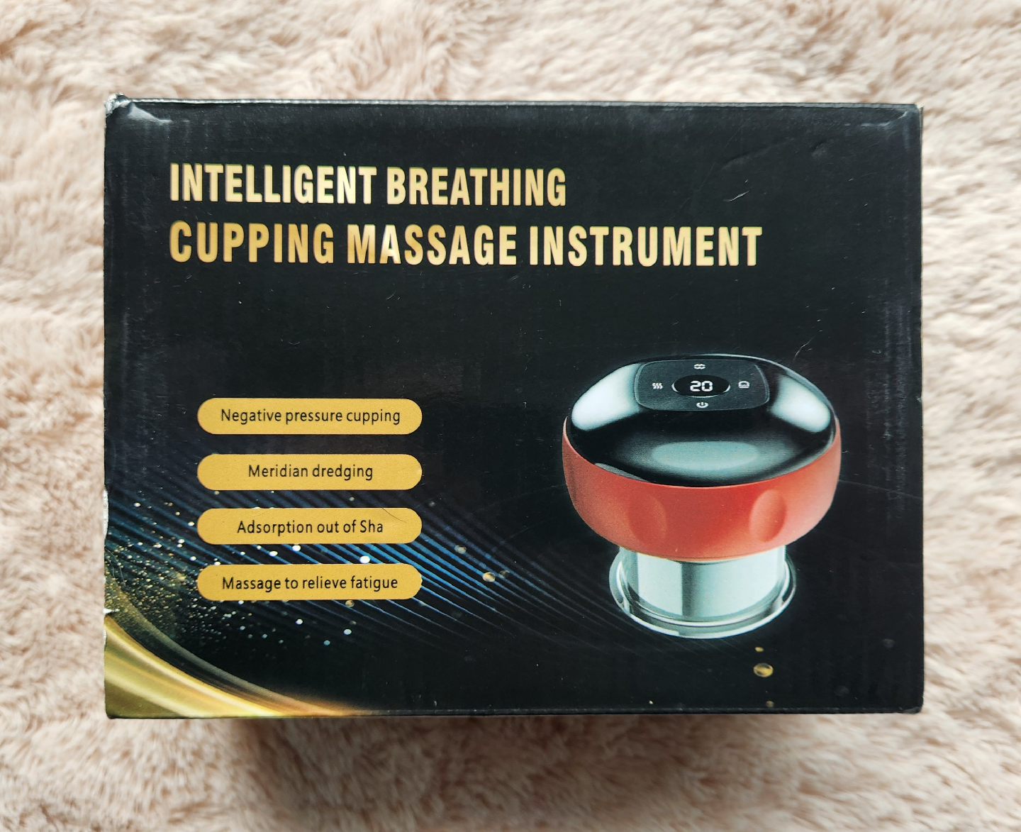 Intelligent Breathing Cupping Massage Instrument