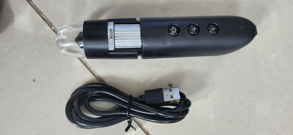 Digital Microscope 800X with USB Cable