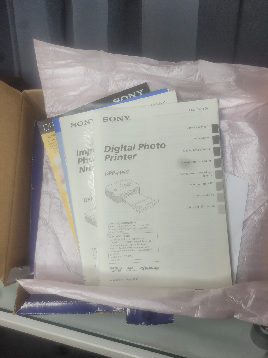 Sony PictureStation DPP-FP55 Digital Photo Printer - photo 2