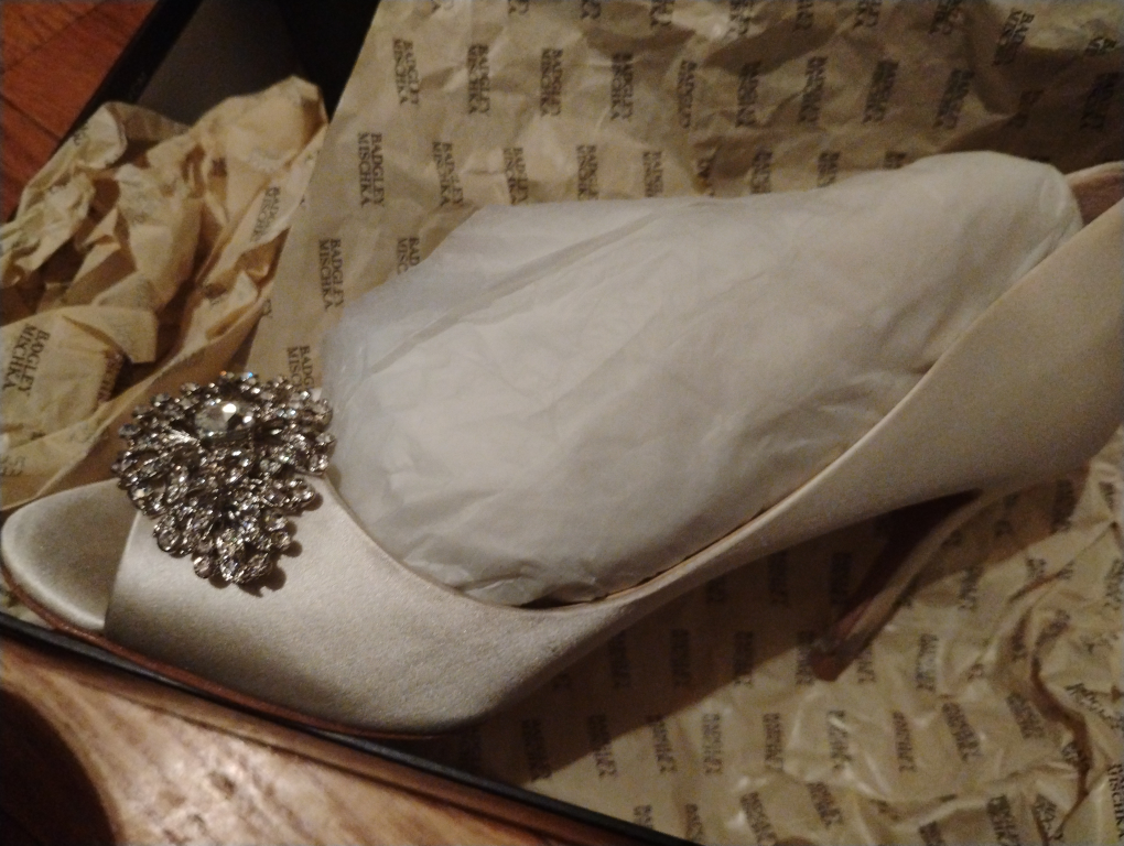 Badgley Mischka Heels, Size 7.5