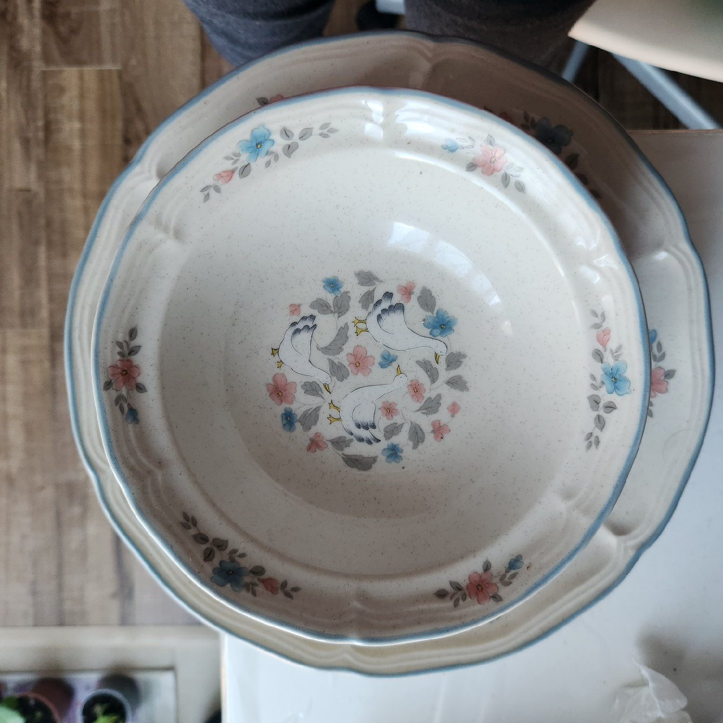 (Stoneware Japan) Vintage Country Charm Dinnerware Set - photo 3
