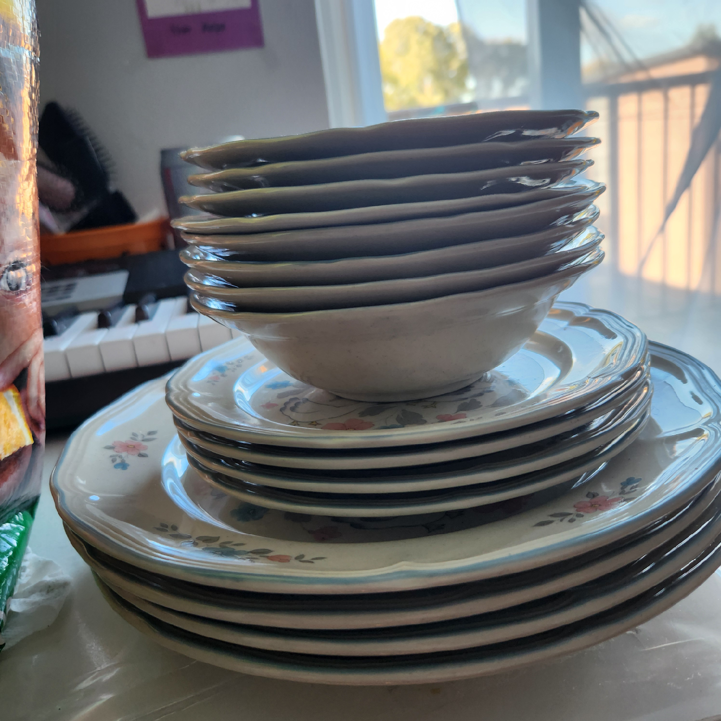 (Stoneware Japan) Vintage Country Charm Dinnerware Set - photo 5