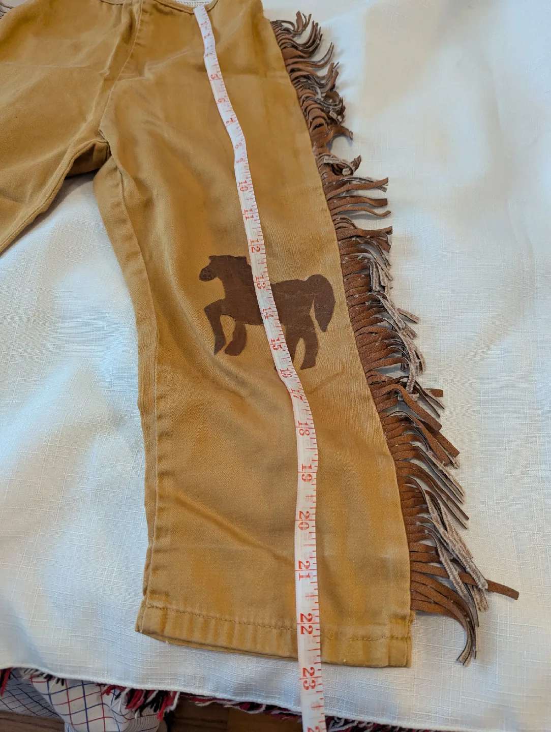 Kids' vintage 1950s cowboy/girl Costume size 5 image indicator(5)