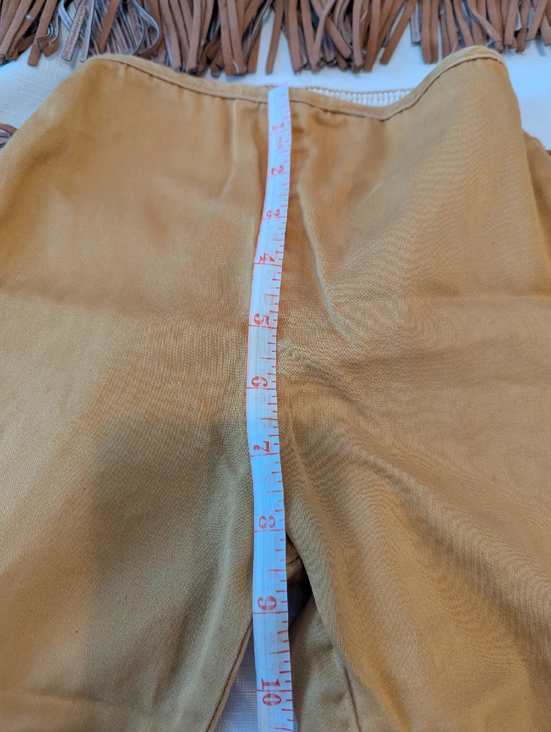 Kids' vintage 1950s cowboy/girl Costume size 5 image indicator(9)