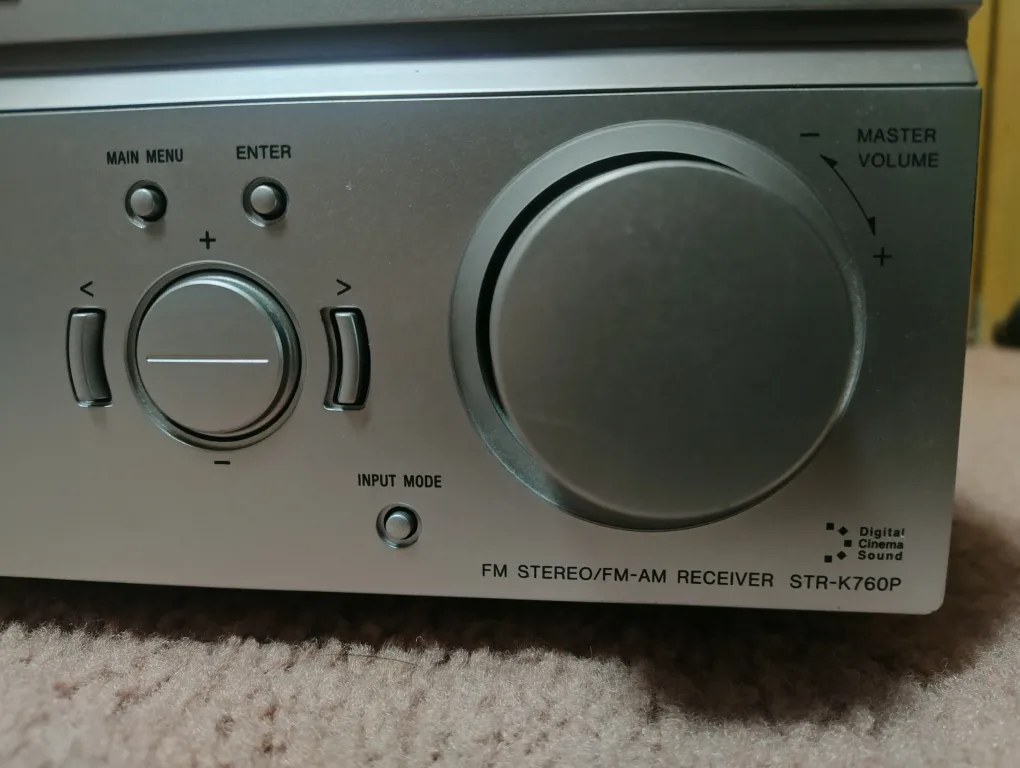 Sony STR-K760P FM Stereo/FM-AM Receiver image indicator(2)