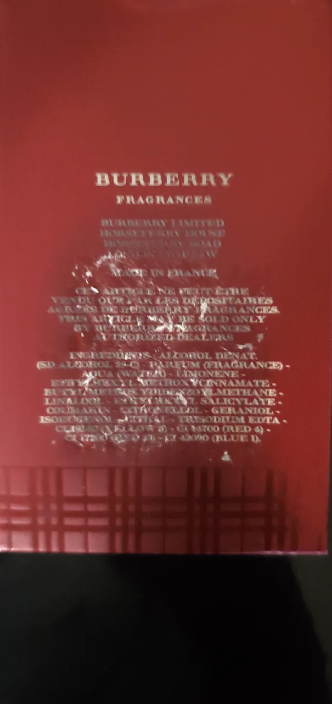 Burberry For Men Eau de Toilette - 30ml image indicator(3)