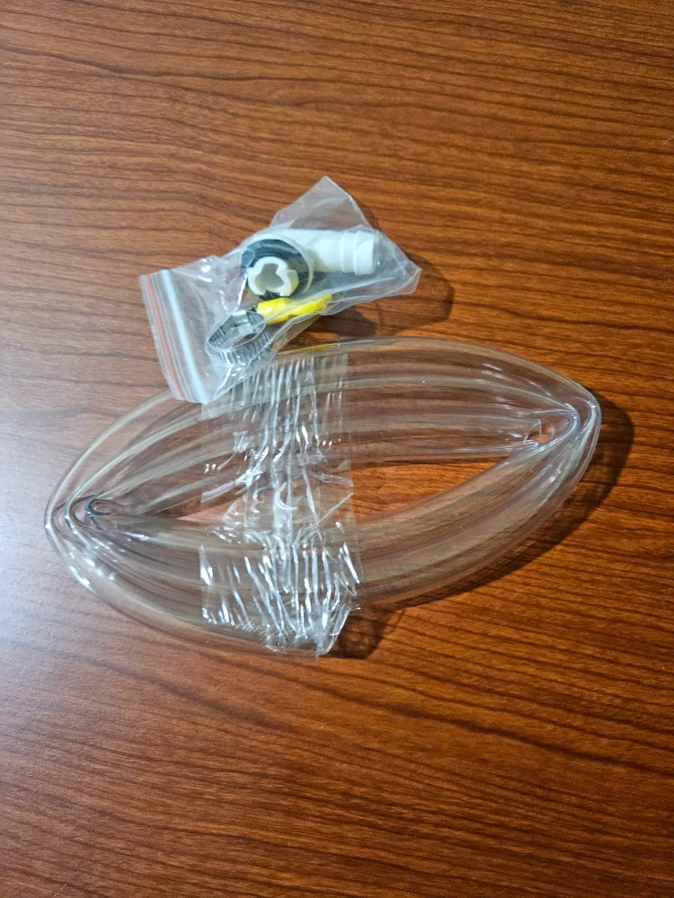 Condensation pipe for portable AC thumbnail