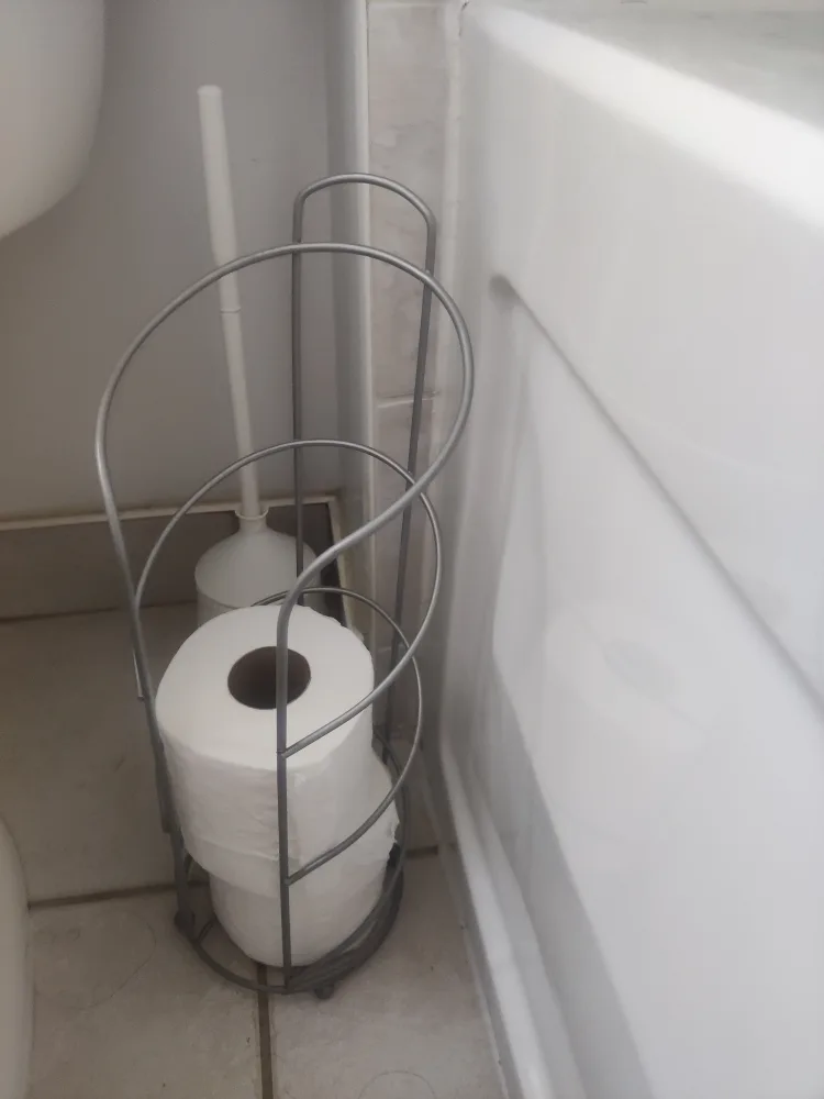 Metal Toilet Paper Holder thumbnail