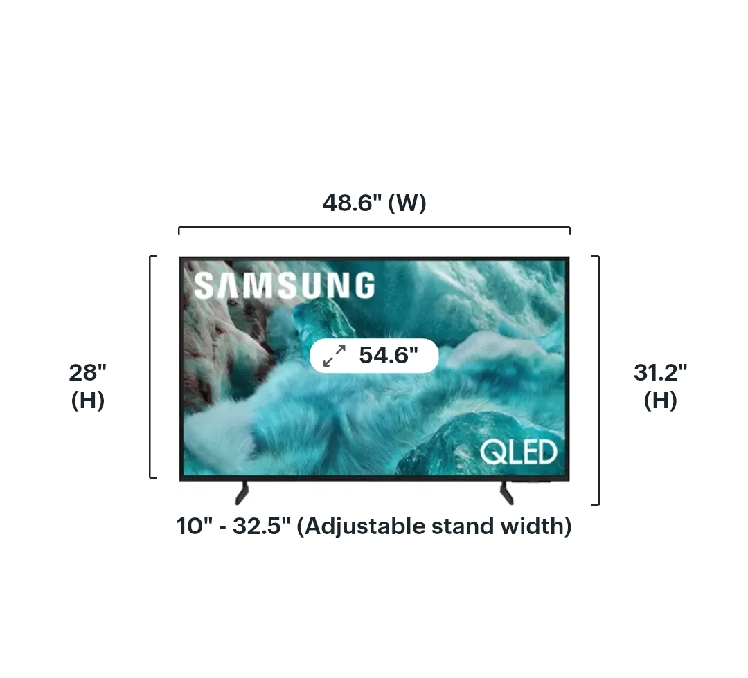 Samsung 55"  QLED TV - photo 3