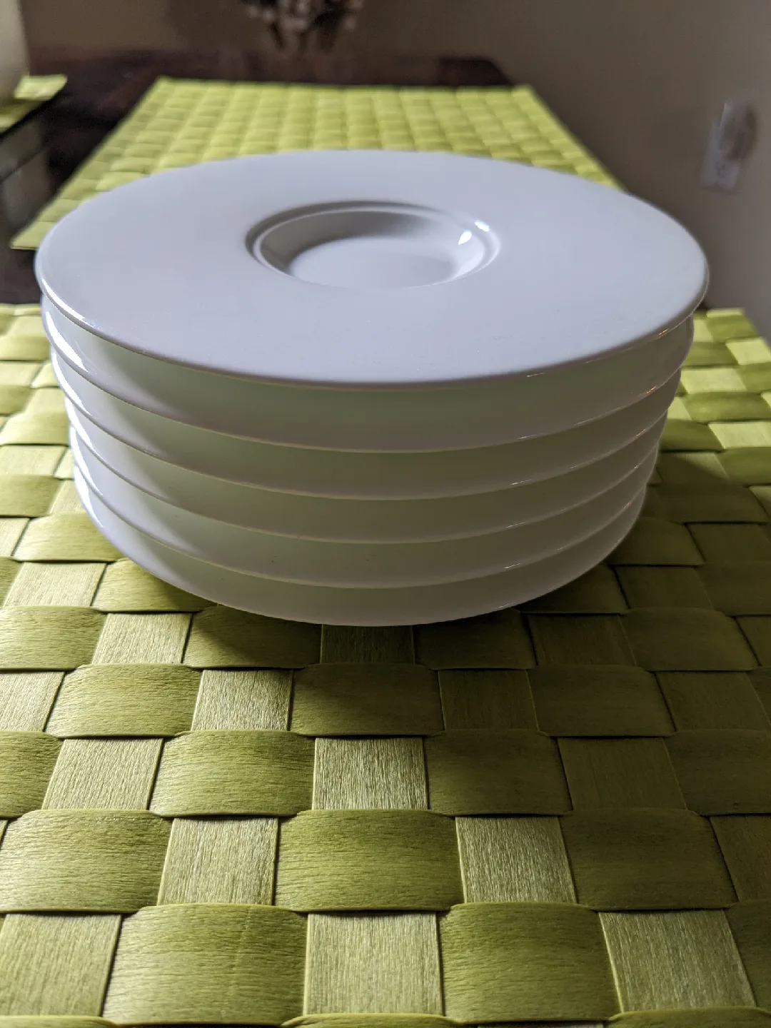 Set of Vera Wang Cups and Saucers - Like New image indicator(5)