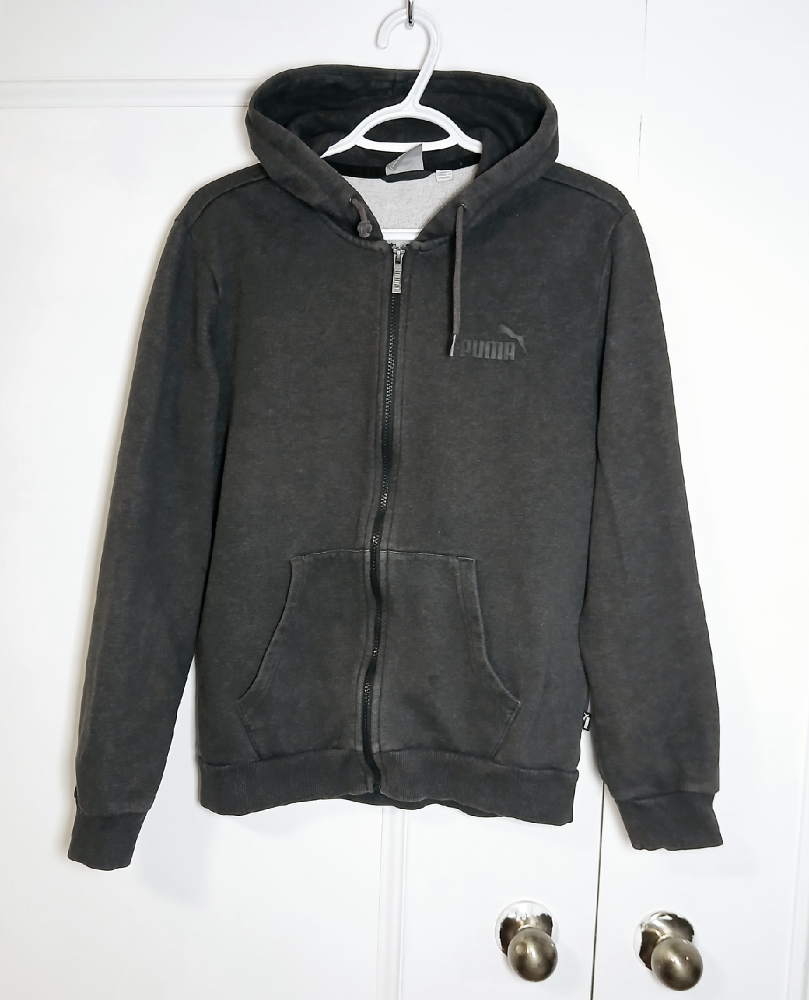 Women Small Puma Full Zip Hoodie